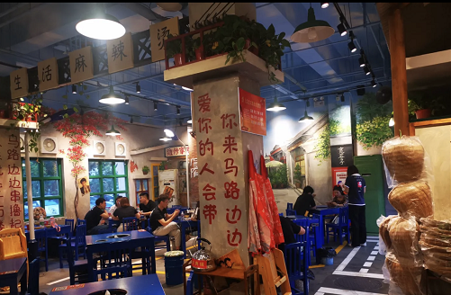 晚上吃串串香，太喜欢了这家店5835 作者:狠铁能成钢 帖子ID:15356 晚上,串串香,喜欢,这家