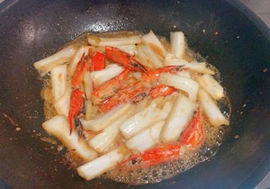 #换一种大虾的吃法，这样吃很下饭# 白菜炒虾9747 作者:莹小胖 帖子ID:36734 一种,大虾,吃法,这样,下饭