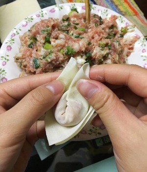 早餐  抄手1453 作者:莹小胖 帖子ID:45341 早餐,抄手