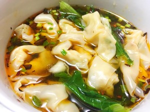 早餐  抄手9434 作者:莹小胖 帖子ID:45341 早餐,抄手