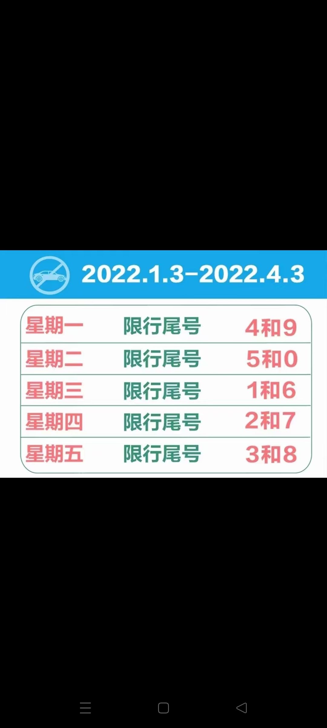 固安限号7270 作者:哥是老固安啦 帖子ID:45646 固安,限号