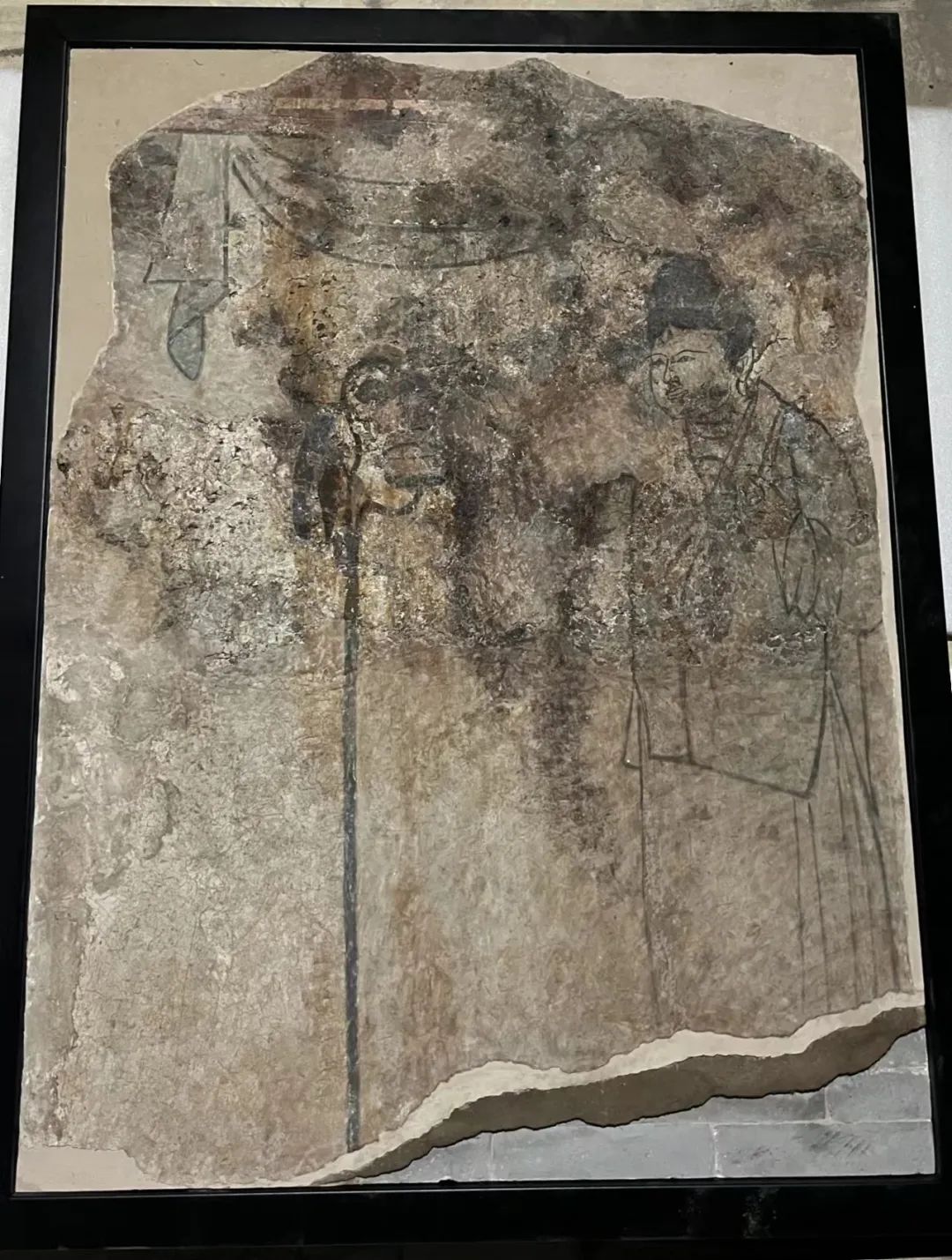 固安辽代古墓精美壁画呈现千年艺术和时代风格401 作者:固安攻略 帖子ID:68589 固安,辽代,古墓,精美,壁画