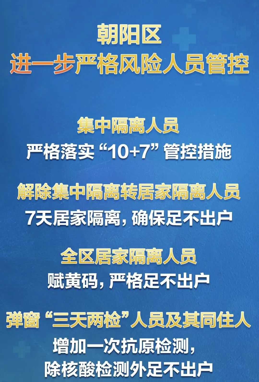 北京朝阳管控升级！全部严格落实居家办公！8019 作者:固安攻略 帖子ID:77694 北京,北京朝阳,管控,升级,全部