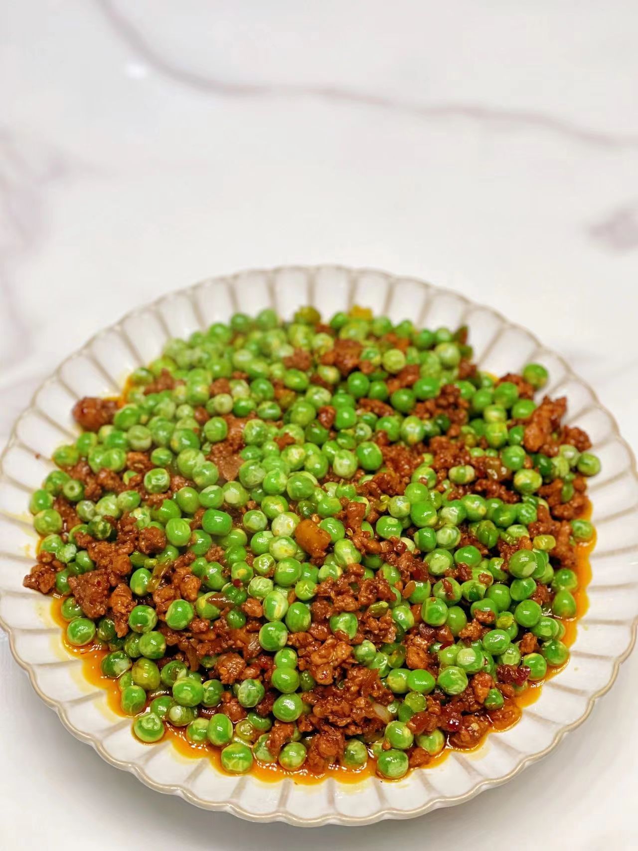 烂肉豌豆是一到色香味俱全的四川地方家常菜， 鲜香下饭，老少皆宜。8828 作者:嚯嚯嚯嚯 帖子ID:79459 豌豆,一到,色香味,色香味俱全,香味