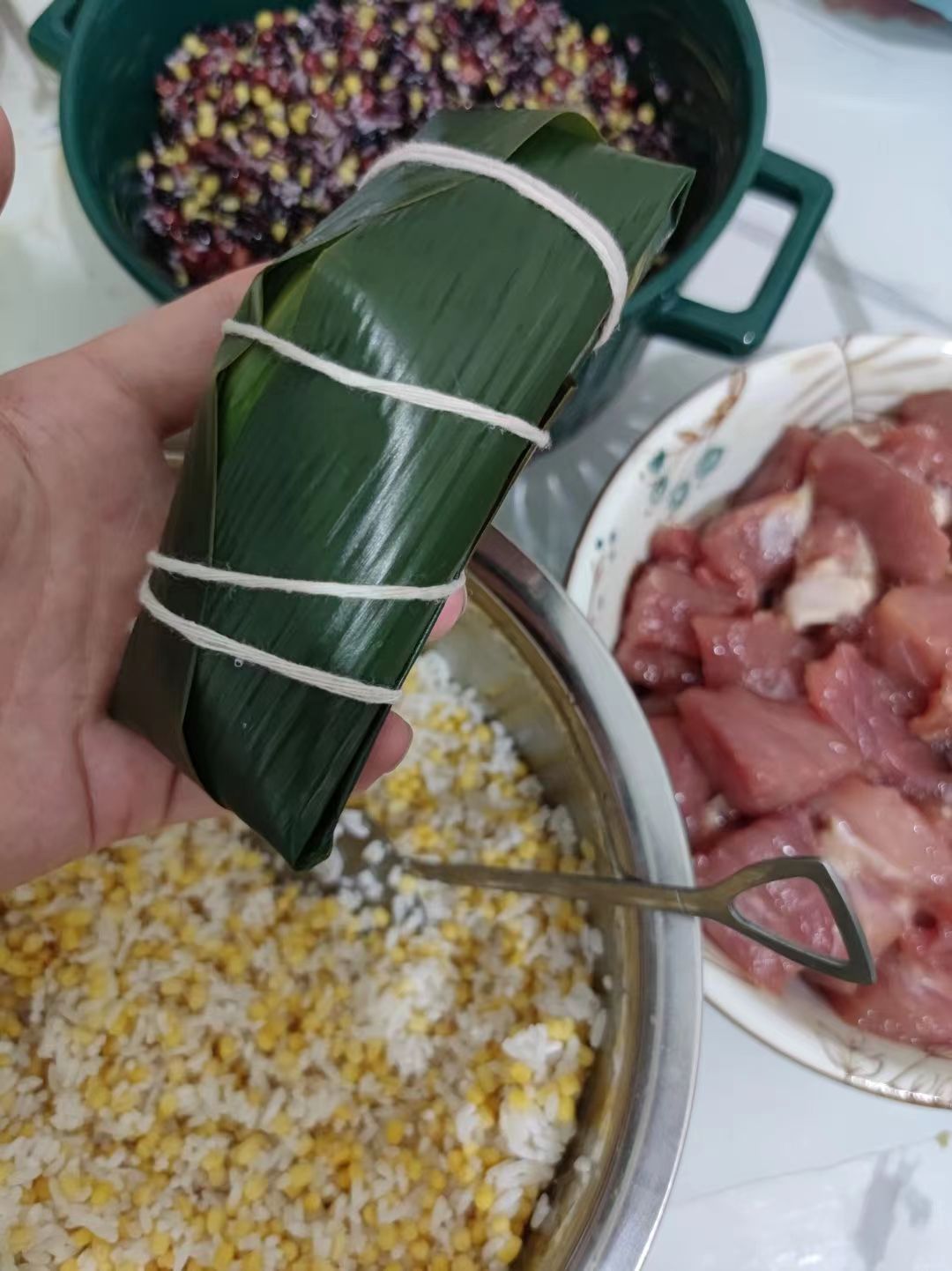 只要还在端午节假期里，就还是可以吃粽子的端午节！今天包了点不一样...2780 作者:独钓寒香雪 帖子ID:87779 只要,还在,端午节,假期,还是