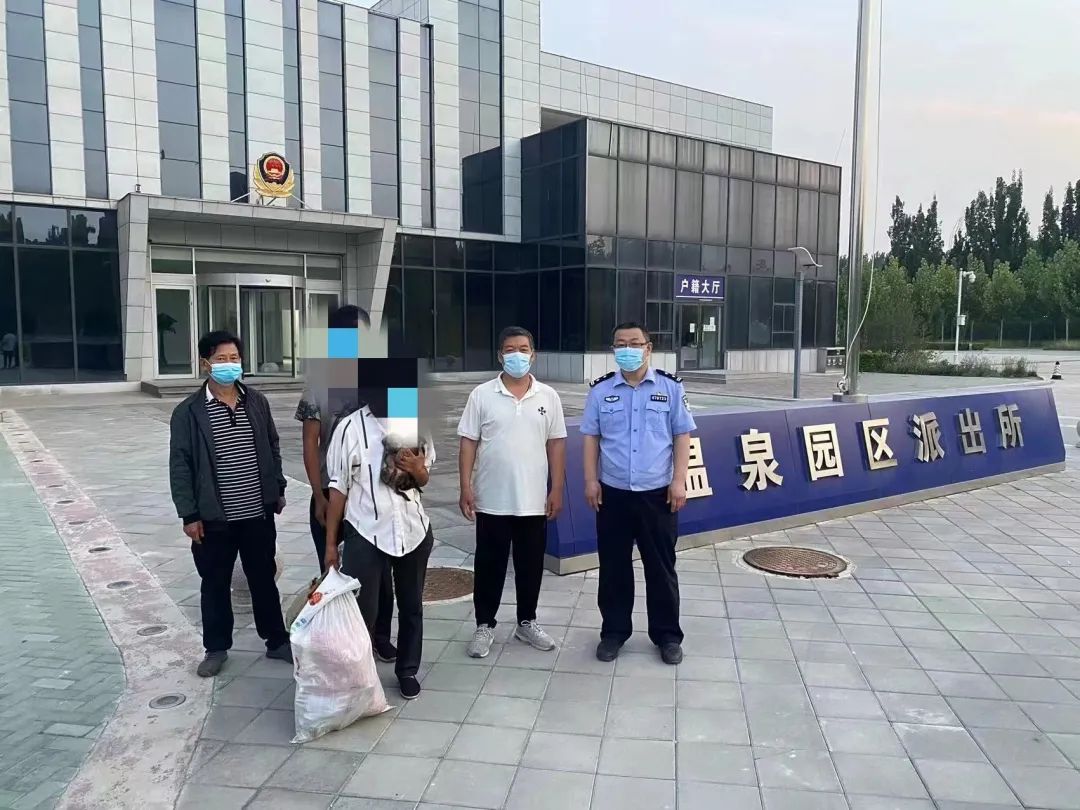 固安民警救助一对外地母子平安回家7393 作者:固安镇墙头一棵草 帖子ID:90163 固安,民警,救助,一对,外地