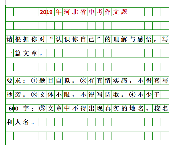 河北2022中考作文题来啦！你会怎么写？9719 作者:馒头蓉蓉 帖子ID:93250 河北,中考,中考作文,作文,来啦