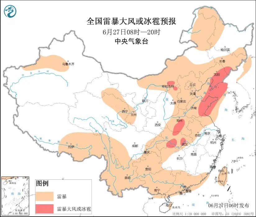 雨还没完！强对流天气、地质灾害、大风……河北多预警齐发！6712 作者:固安镇墙头一棵草 帖子ID:95098 强对流,天气,地质灾害,大风,河北