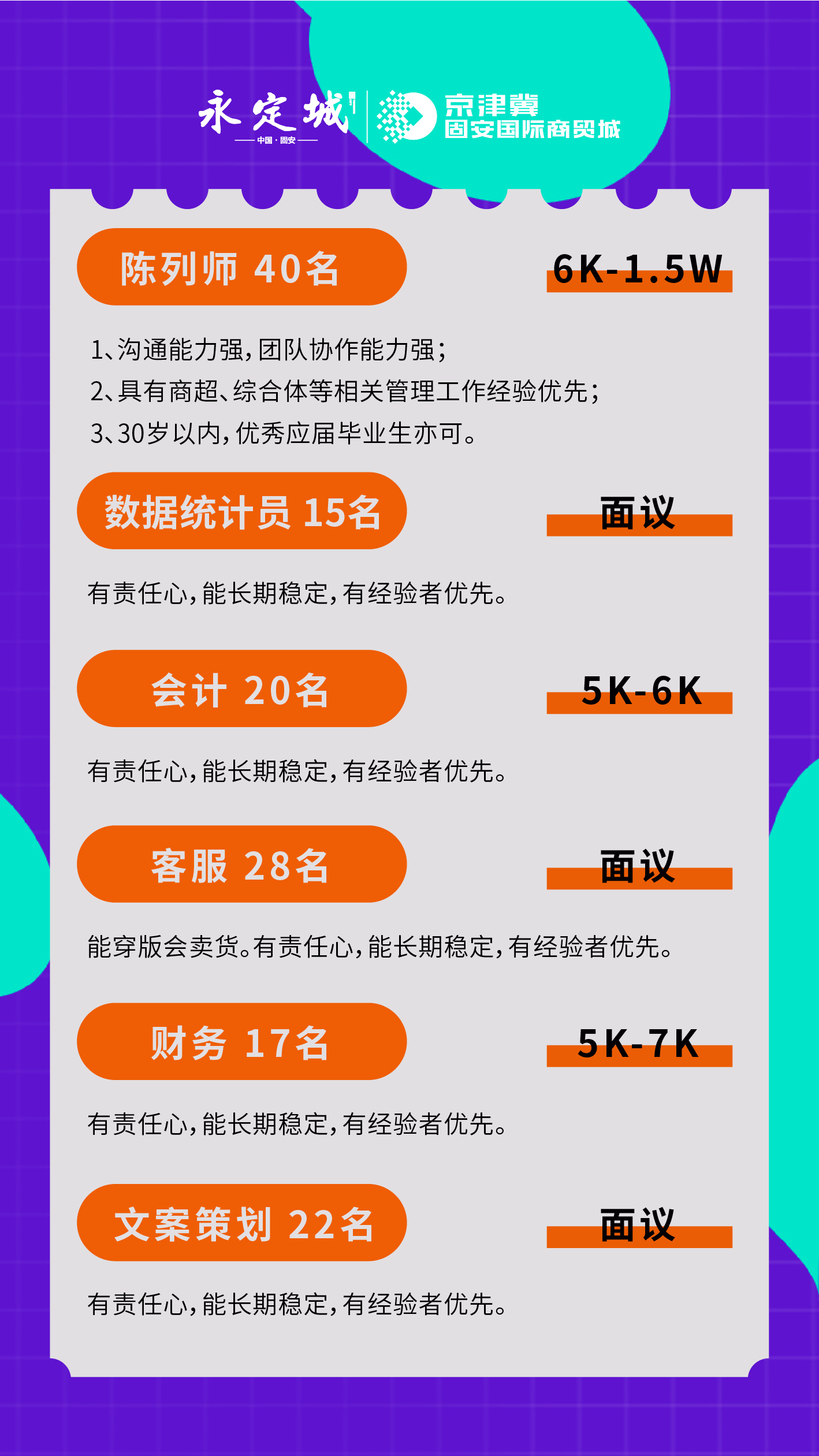 重要通知！固安专场招聘会改为8月6日（本周六）举办！高薪工作等你挑...7164 作者:圈小鹿 帖子ID:106671 重要,通知,固安,专场,专场招聘