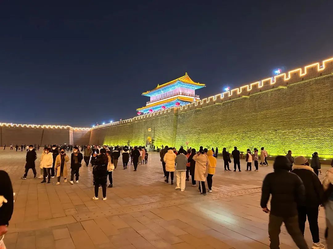 沉浸式夜游！河北古城的夜色分分钟撩到你~6053 作者:一寸月光 帖子ID:195772 沉浸,夜游,河北,夜色,分钟